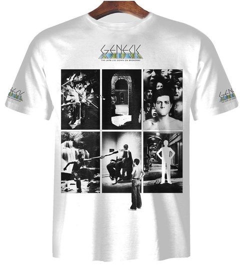 Remera ZT-0024 - Genesis The Lamb Blanca en internet
