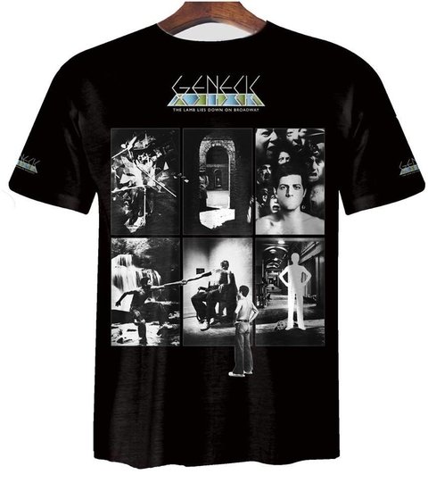 Remera ZT-0025 - Genesis The Lamb Negra en internet