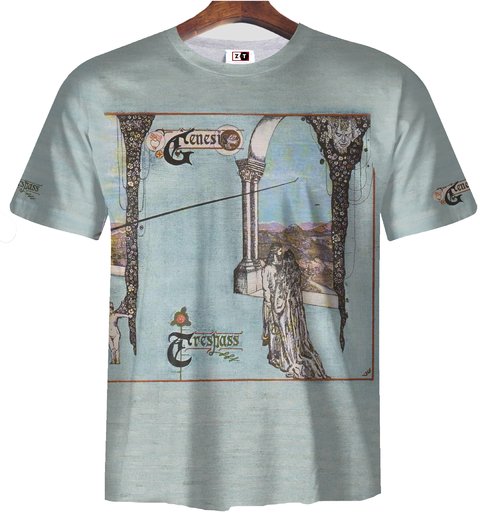 Remera ZT-0026 - Genesis Trespass