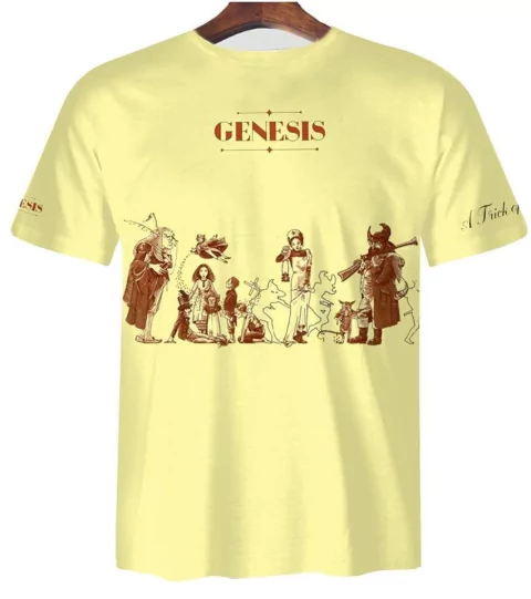 Remera ZT-0027 - Genesis A Trick of the Tale en internet