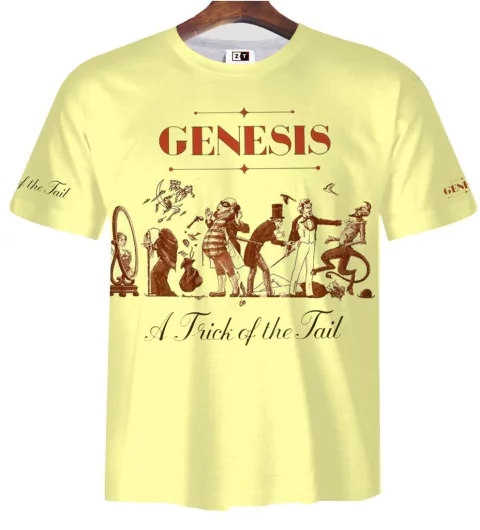 Remera ZT-0027 - Genesis A Trick of the Tale
