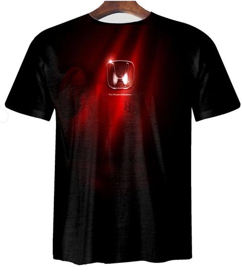Remera ZT-0031 - Honda en internet