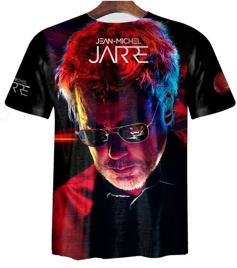 Remera ZT-0032 - Jean-Michel Jarre Electrónica Tour Argentina - comprar online