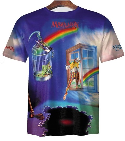 Remera ZT-0034 - Marillion Misplaced Childhood en internet