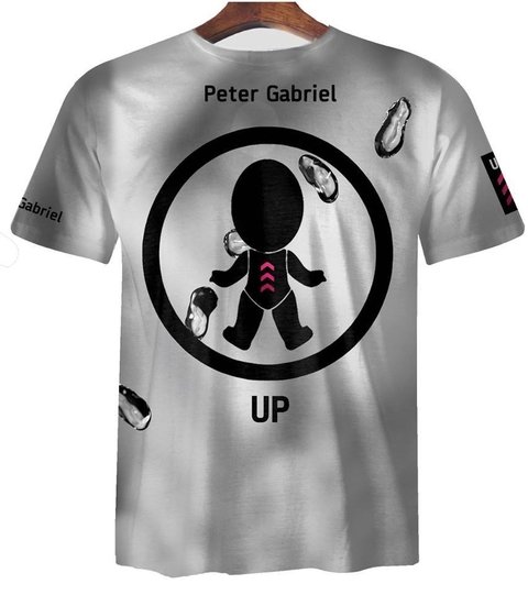 Remera ZT-0044 - Peter Gabriel UP en internet