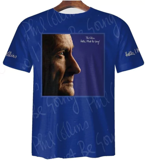 Remera ZT-0047 - Phil Collins Hello I Must be Going en internet