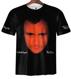Remera ZT-0048 - Phil Collins No Jacket Required - comprar online