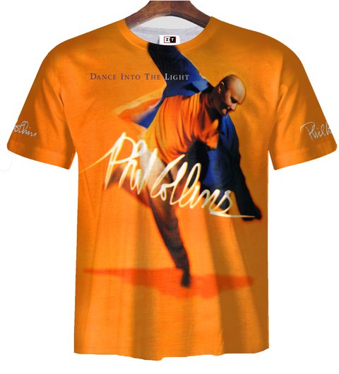 Remera ZT-0051 - Phil Collins Dance into the Light