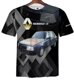 Remera ZT-0052 - Renault 18 - comprar online