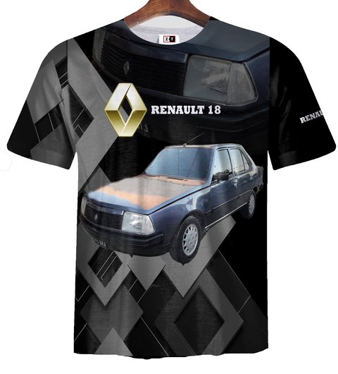 Remera ZT-0052 - Renault 18