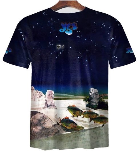 Remera ZT-0061 - Yes Tales of Topographic Oceans en internet