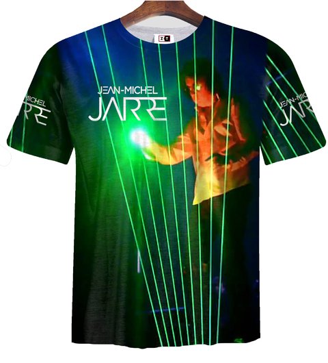 Remera ZT-0066 - Jean-Michel Jarre Live