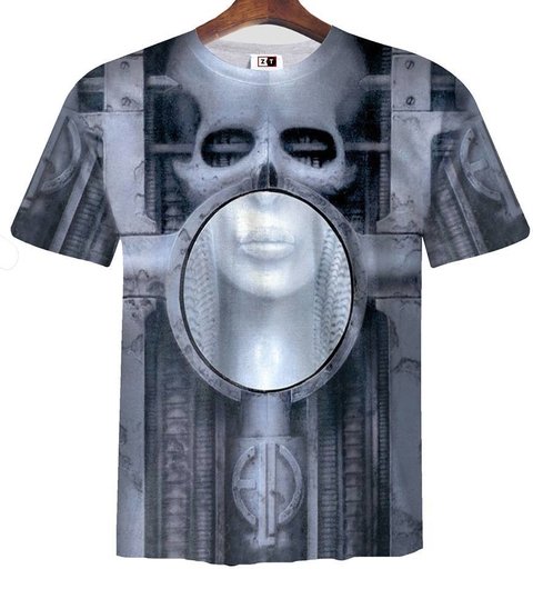 Remera ZT-0067 - ELP (Emerson Lake & Palmer) Brain Salad Surgery