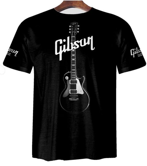 Remera ZT-0071- Gibson 1 en internet