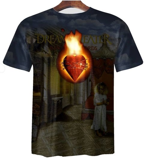 Remera ZT-0073- Dream Theater Images & Words en internet