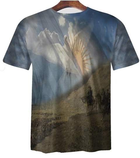 Remera ZT-0081 - San Martin 2 en internet