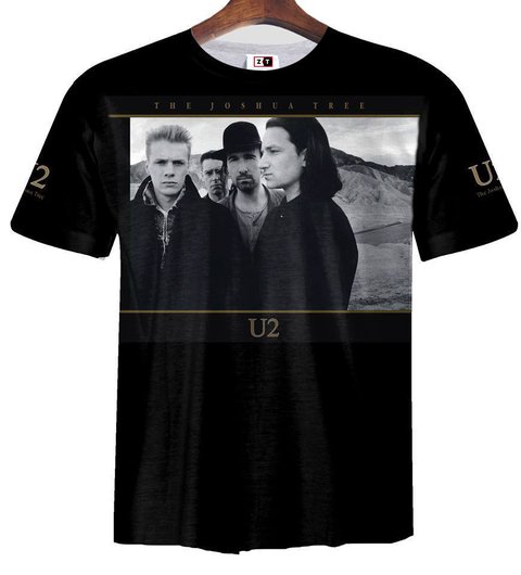 Remera ZT-0082 - U2 The Joshua Tree Tour Argentina 2017 2