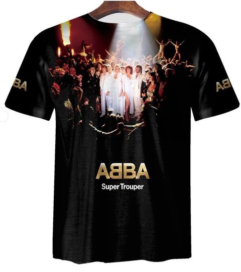 Remera ZT-0083 - ABBA Super Trouper - comprar online