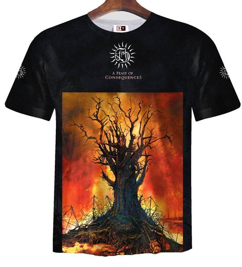 Remera ZT-0091- Fish A Feast of Consequences