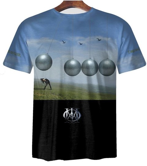 Remera ZT-0093 - Dream Theater Octavarium en internet