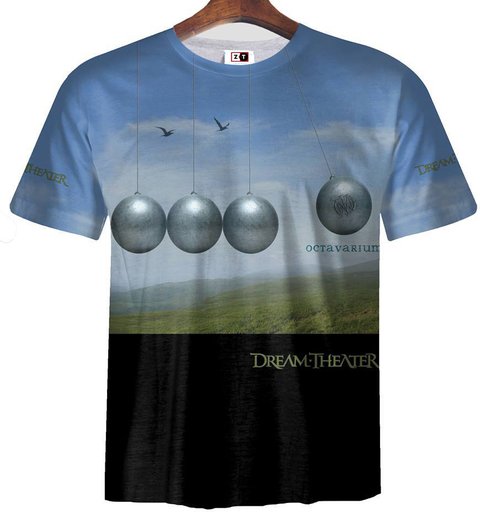 Remera ZT-0093 - Dream Theater Octavarium