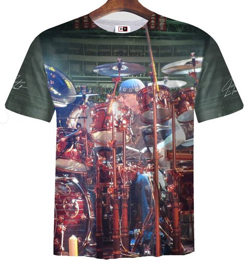 Remera ZT-0098 - Neil Peart 1