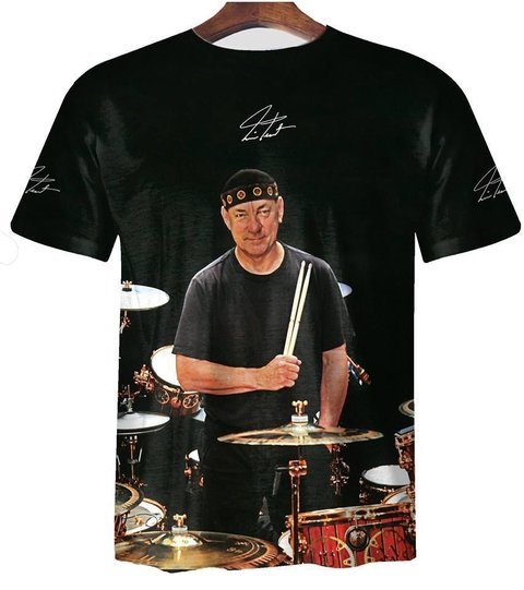 Remera ZT-0099 - Neil Peart 2 en internet