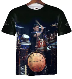 Remera ZT-0099 - Neil Peart 2 - comprar online