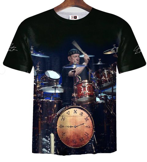 Remera ZT-0099 - Neil Peart 2