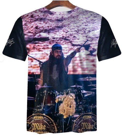 Remera ZT-0100 - Mike Portnoy 1 en internet