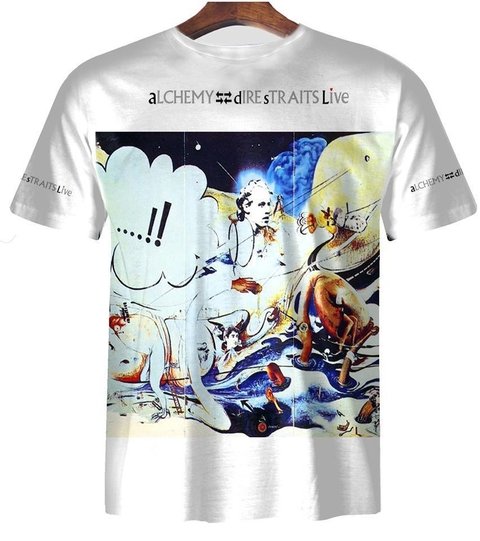 Remera ZT-0104 - Dire Straits Alchemy en internet