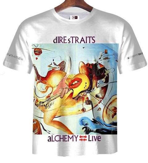 Remera ZT-0104 - Dire Straits Alchemy
