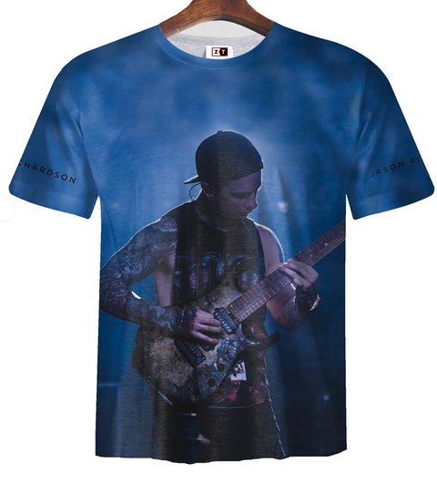 Remera ZT-0107 - Jason Richardson 3 Polyphia
