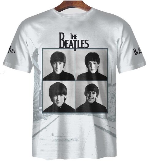 Remera ZT-0117 - The Beatles corriendo en internet