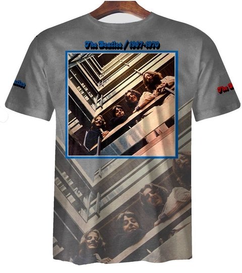 Remera ZT-0118 - The Beatles Album Rojo - Album Azul en internet