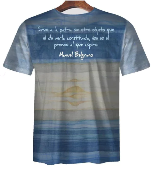 Remera ZT-0119 - Manuel Belgrano 1 en internet
