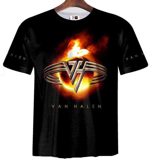 Remera ZT-0121 - Van Halen Bateria