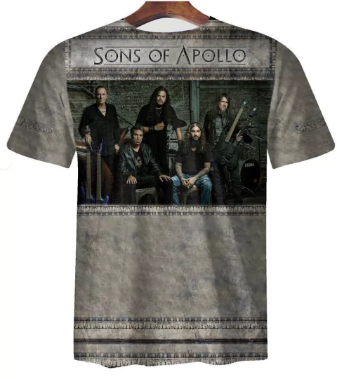 Remera ZT-0122 - Sons of Apollo en internet