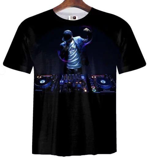 Remera ZT-0125 - DJs 3