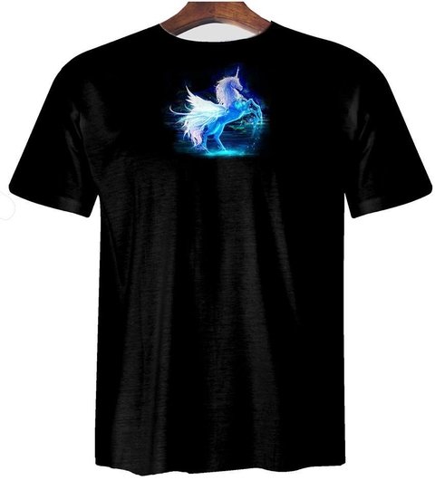 Remera ZT-0127- Unicornio en internet