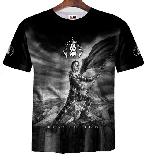 Remera ZT-0135 - Lacrimosa Revolution