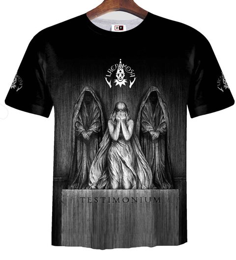 Remera ZT-0136 - Lacrimosa Testimonium