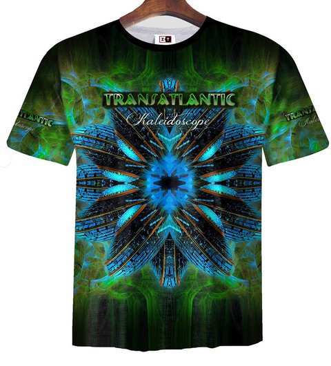 Remera ZT-0138 - Transatlantic Kaleidoscope