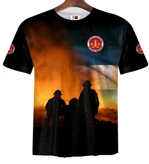 Remera ZT-0139 - Bomberos 1