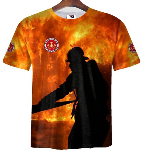 Remera ZT-0140 - Bomberos 2