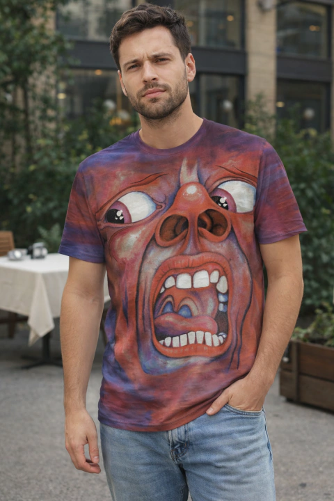 Remera ZT-0141 - King Crimson In The Court...