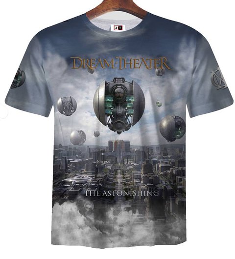 Remera ZT-0150 - The Astonishing