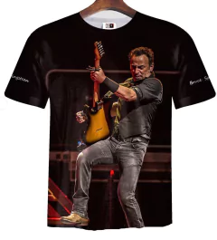 Remera ZT-0151 - Bruce Springsteen The Boss - comprar online