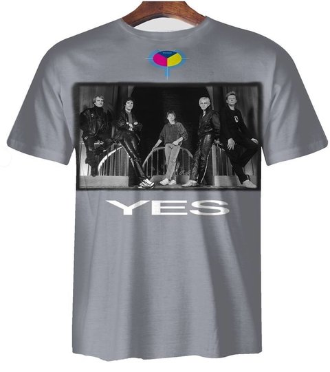Remera ZT-0152 - Yes 90125 en internet