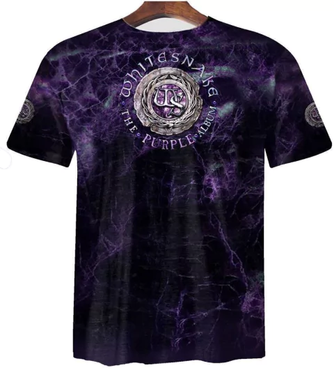 Remera ZT-0153 - Whitesnake Purple Album en internet